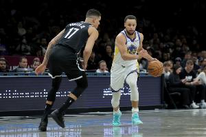 本赛季小波特12次单场至少25分+5记三分 与华子并列第二&仅次库里